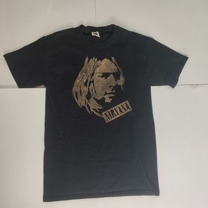 Rare Vintage 2004 Nirvana Kurt Cobain T-Shirt